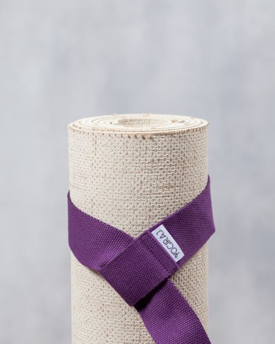 Yogiraj Bärrem Mat Strap Purple
