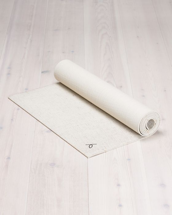 Yogiraj Organic Premium Mat 4 mm Natural Rubber