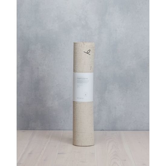 Yogiraj Organic Premium Mat 4 mm Natural Rubber