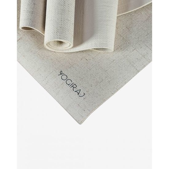 Yogiraj Organic Premium Mat 4 mm Natural Rubber