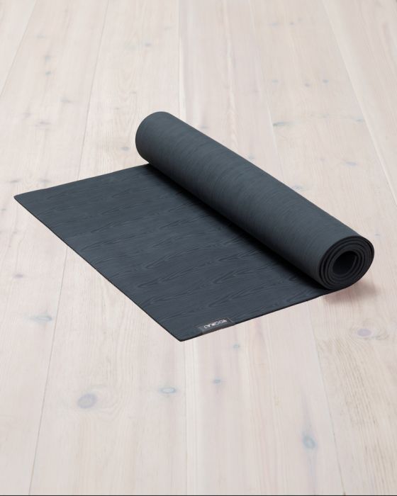 Yogiraj Organic Lite Mat 4 mm Graphite Grey
