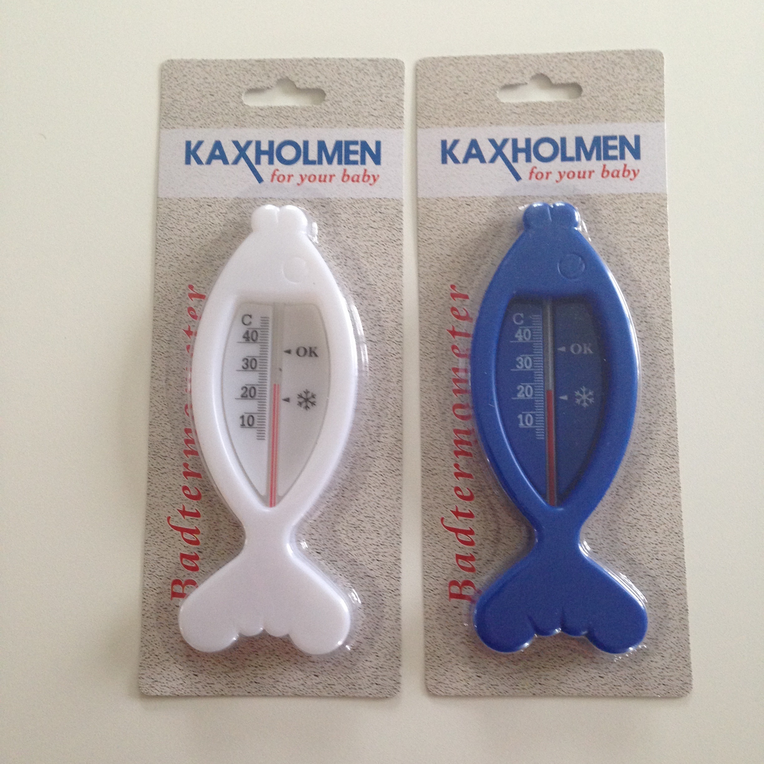 Kaxholmen Badtermometer Fisk (Blandade färger)