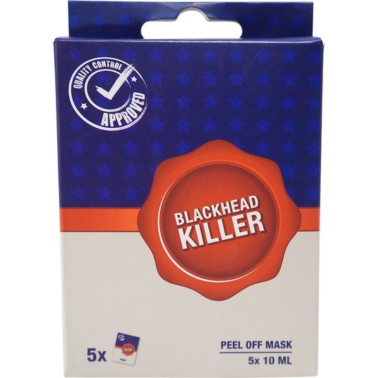 Blackhead Killer Peel Off Mask 5 x 10 ml