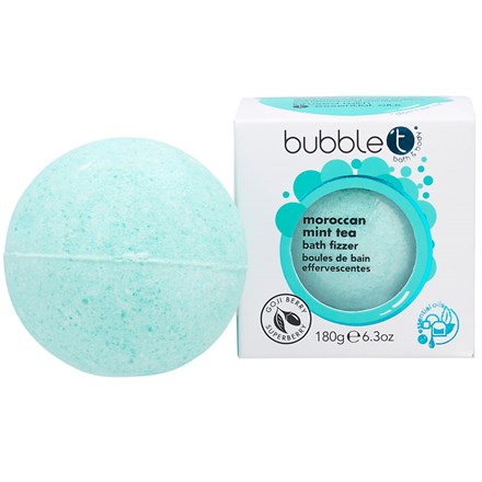 BubbleT Moroccan Mint Tea Bath Fizzer 180 g
