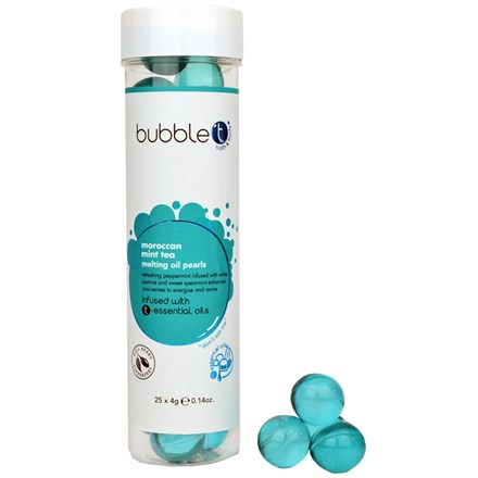 BubbleT Moroccan Mint Tea Bath Pearls 25 x 4 g