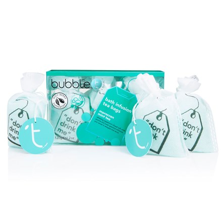 BubbleT Bath T-Bags Moroccan Mint Tea 3 x 120 g
