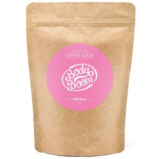 BodyBoom Coffee Scrub Original Pink 200 g