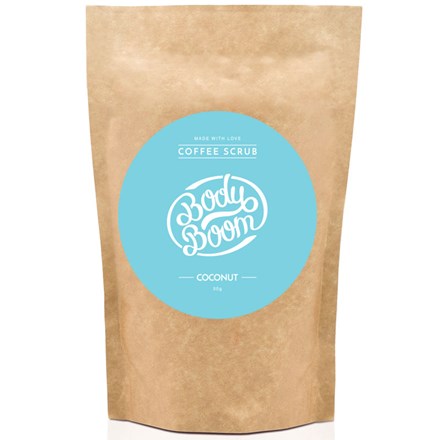 BodyBoom Coffee Scrub Coconut Blue 30 g