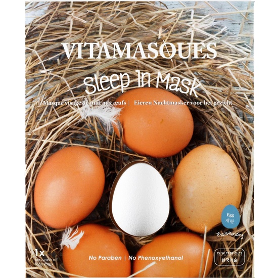 VITAMASQUES Egg Sleep in Mask Double Egg