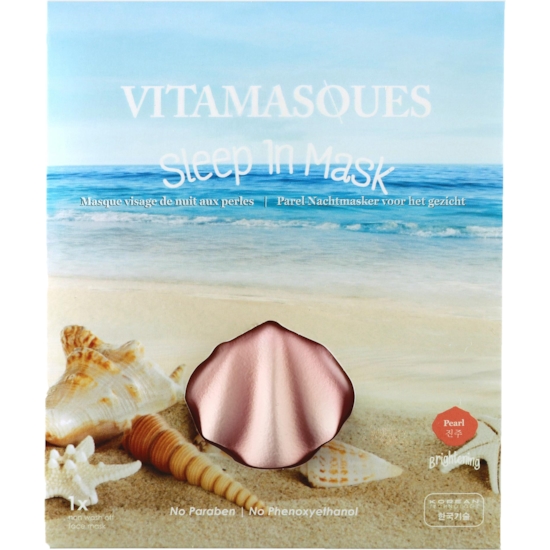 VITAMASQUES Pearl Sleep in Mask Double Shape