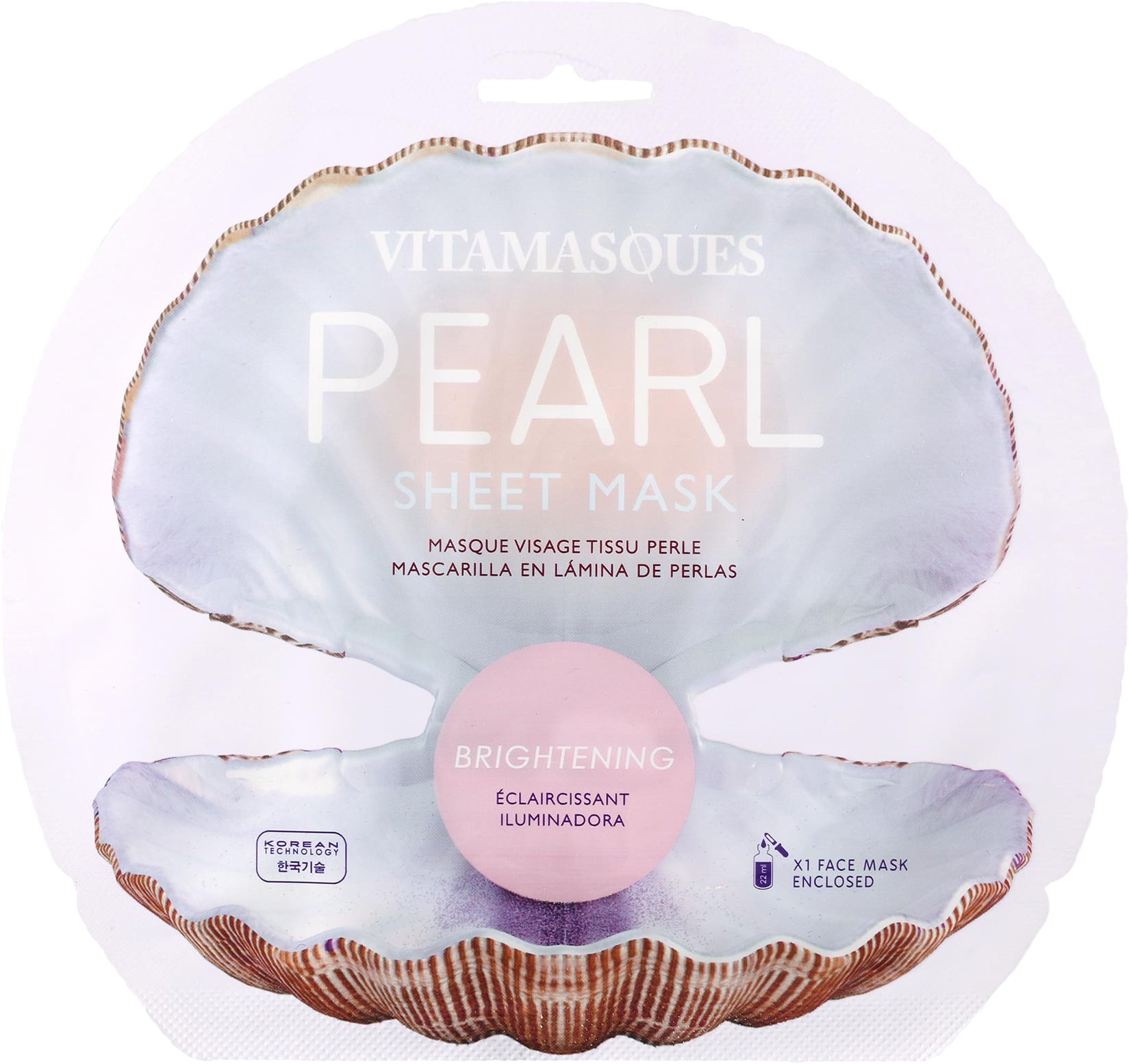 VITAMASQUES Pearl Mask Sheet Mask