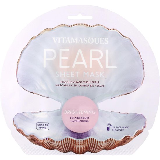 VITAMASQUES Pearl Mask Sheet Mask