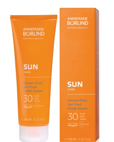 Annemarie Börlind Sun Fluid SPF 30 125 ml