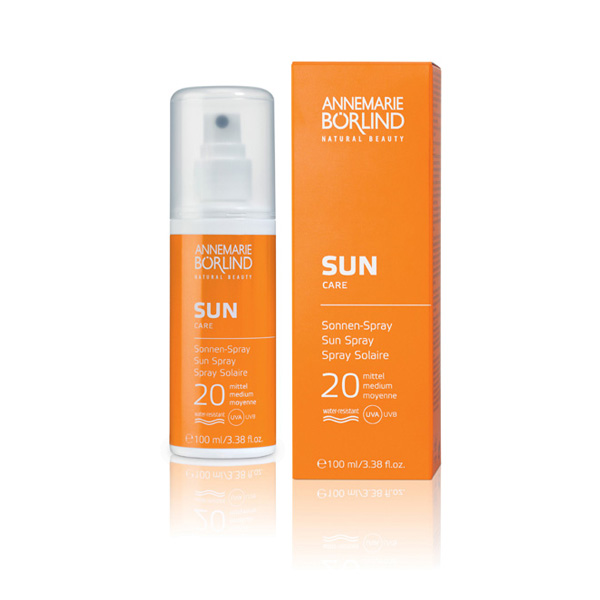 Annemarie Börlind Sun Spray SPF 20 100 ml