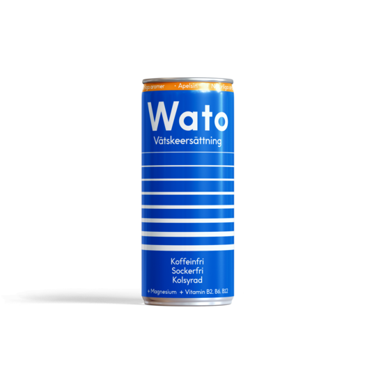Wato Vätskeersättning Apelsin 330 ml