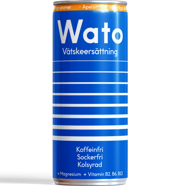 Wato Vätskeersättning Apelsin 330 ml
