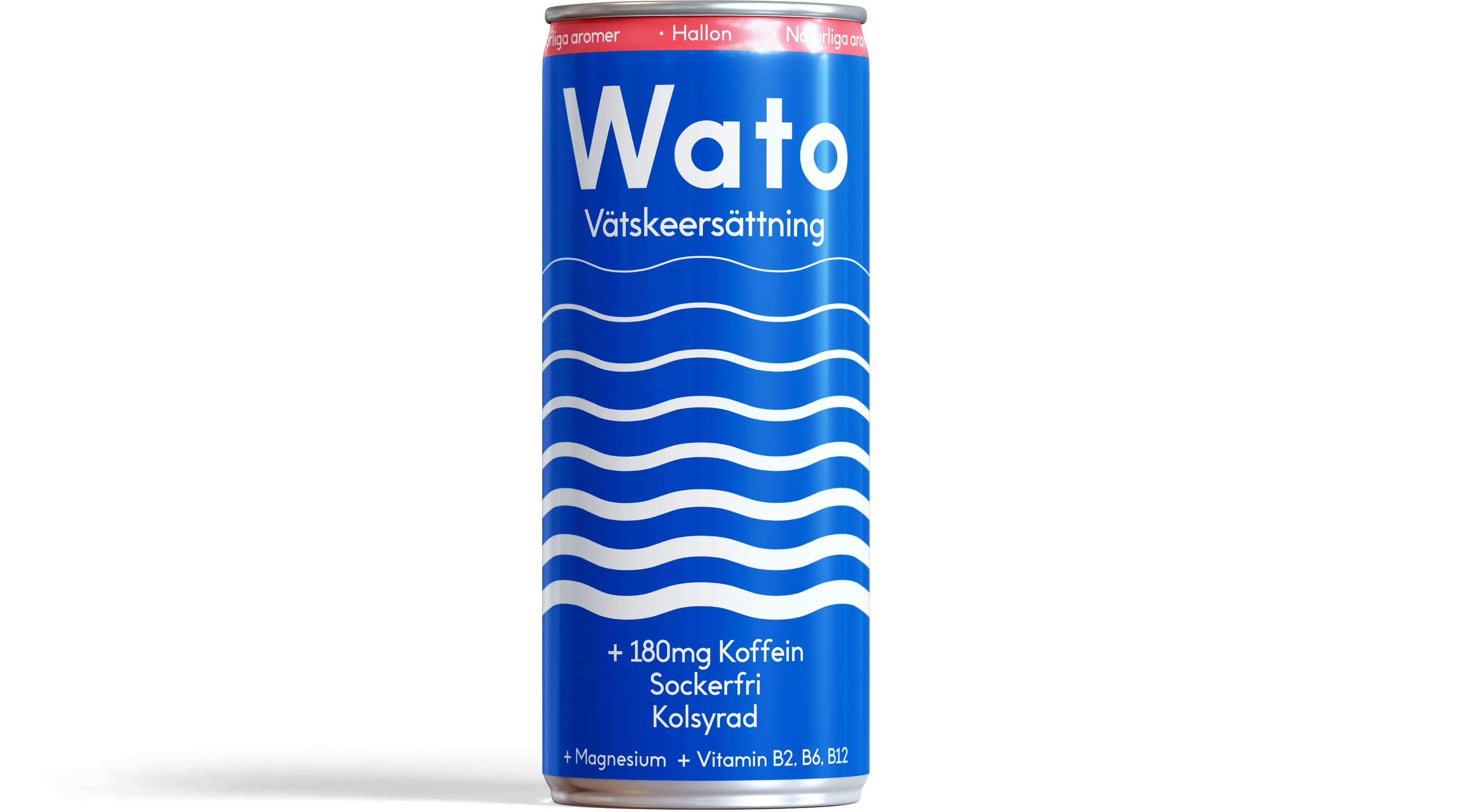 Wato Vätskeersättning Hallon 330 ml