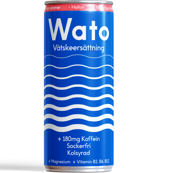 Wato Vätskeersättning Hallon 330 ml