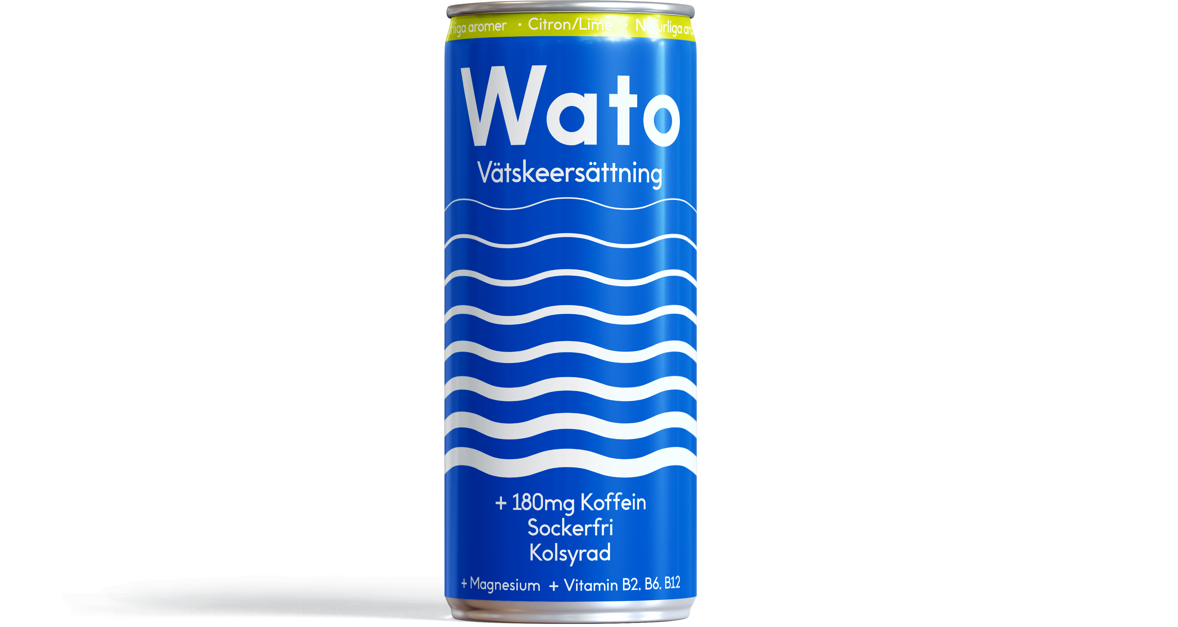 Wato Vätskeersättning Citron/Lime 330 ml