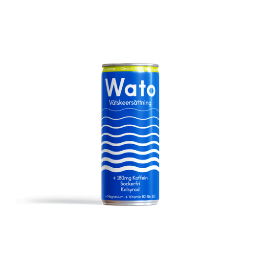 Wato Vätskeersättning Citron/Lime 330 ml
