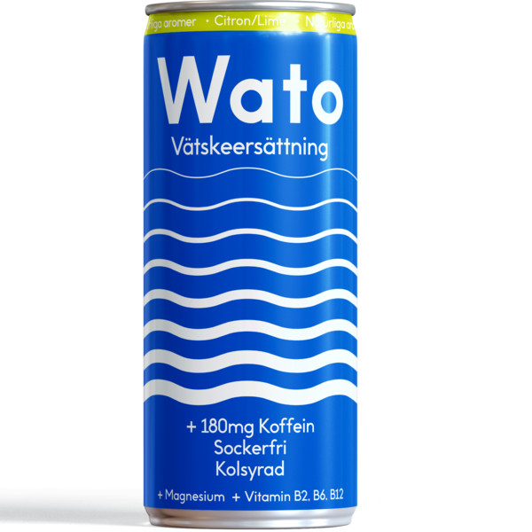 Wato Vätskeersättning Citron/Lime 330 ml