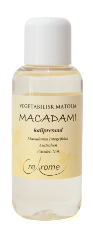 Crearome Macadami Kallpressad 100 ml