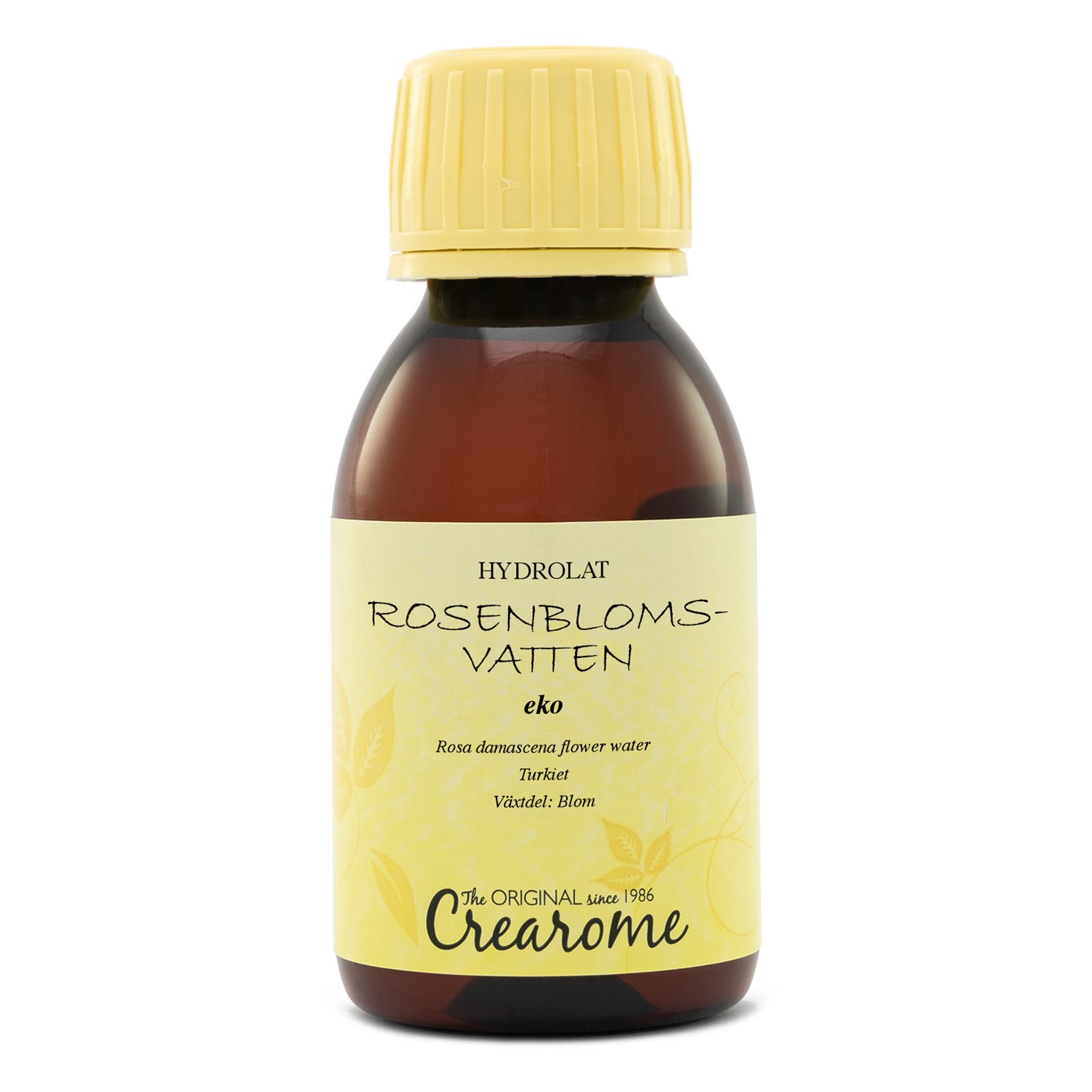 Crearome Rosenblomsvatten Eko 100 ml