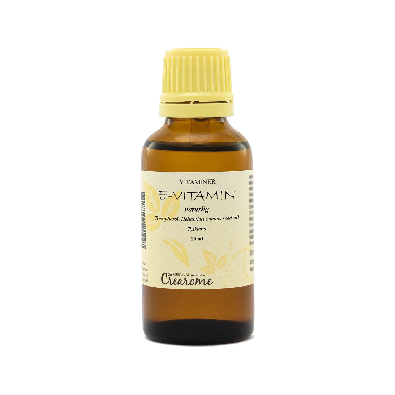 Crearome E-vitamin Naturlig 10 ml