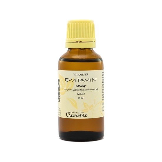 Crearome E-vitamin Naturlig 10 ml