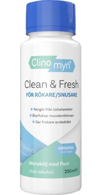 Clinomyn Clean & Fresh munskölj 250 ml