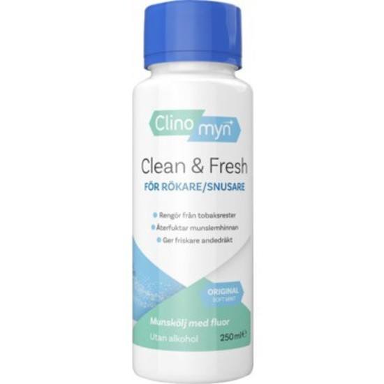 Clinomyn Clean & Fresh munskölj 250 ml