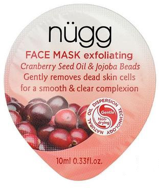 Nügg Exfoliating Face Mask 10 ml