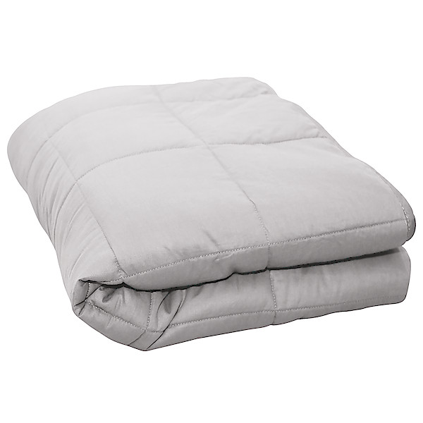 Cura of Sweden Pearl Classic 7 kg Light Grey 150x200 cm