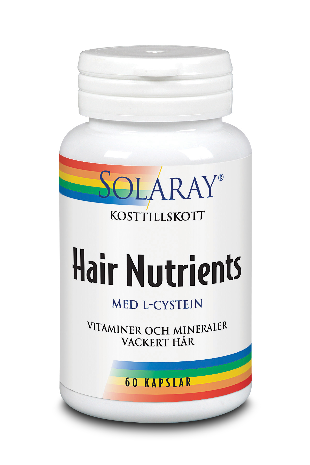 Solaray Hair Nutrients 60 kapslar