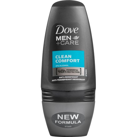 Dove Men+Care Roll-On Clean Comfort 50 ml