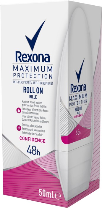 Rexona Maximum Protection Roll-On Confidence 50 ml