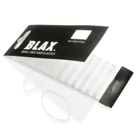 Blax Snag-Free Hair Elastic Clear 8 st