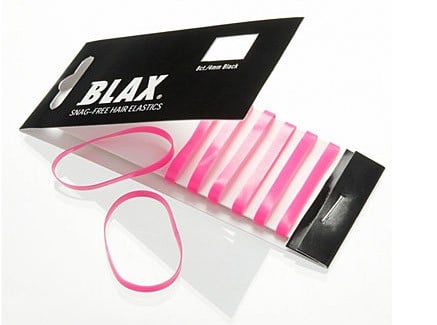 Blax Snag-Free Hair Elastic Pink 8 st