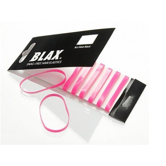 Blax Snag-Free Hair Elastic Pink 8 st