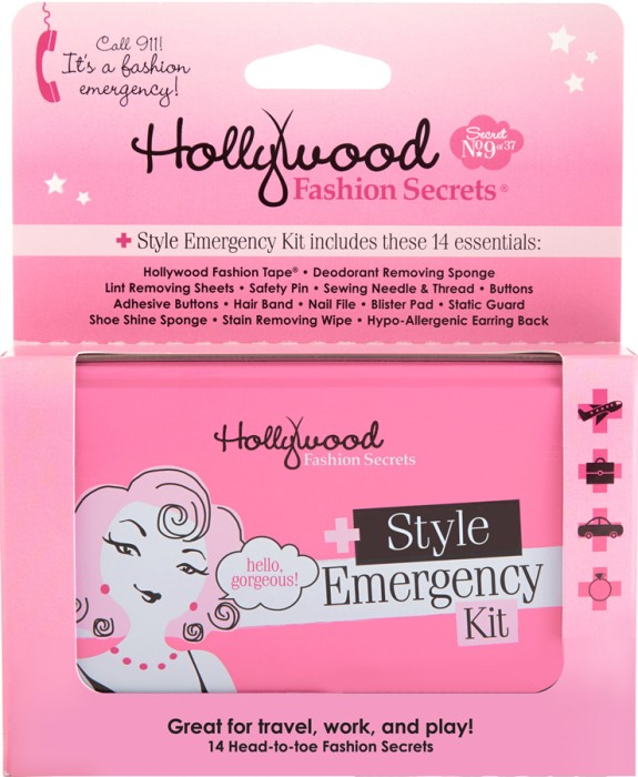 Hollywood Fashion Secrets Style Emergency Kit