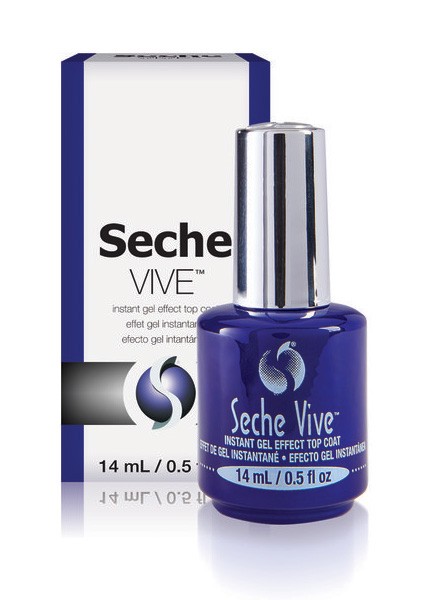 Seche Vive Gel Effect Top Coat