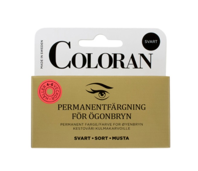 Coloran Ögonbrynsfärg Svart