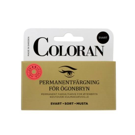Coloran Ögonbrynsfärg Svart