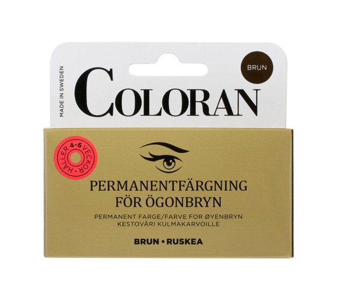 Coloran Ögonbrynsfärg Brun