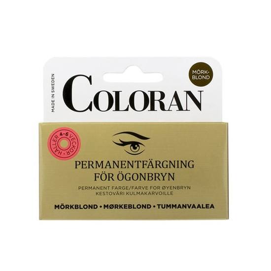 Coloran Ögonbrynsfärg Mörk-blond