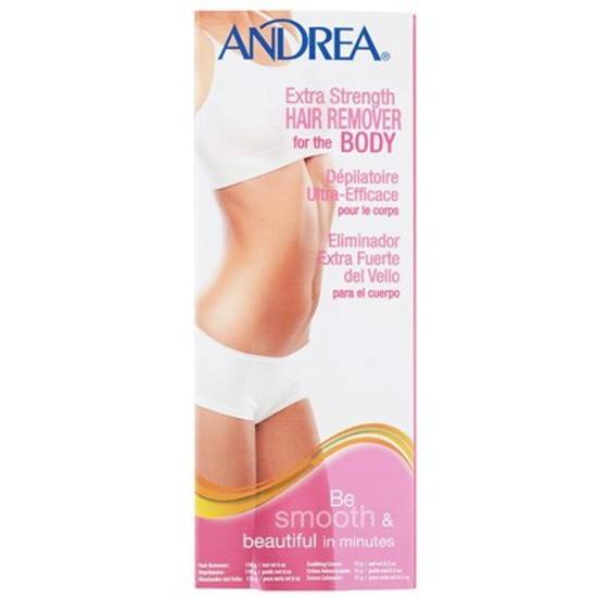 Andrea Extra Strength Hair Remover Body