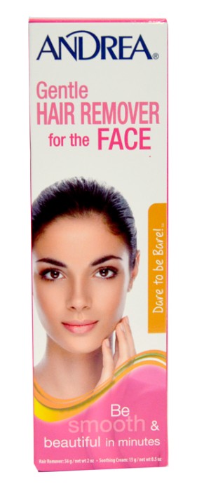 Andrea Gentle Hair Remover Face