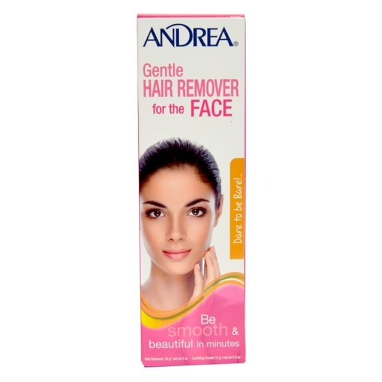 Andrea Gentle Hair Remover Face