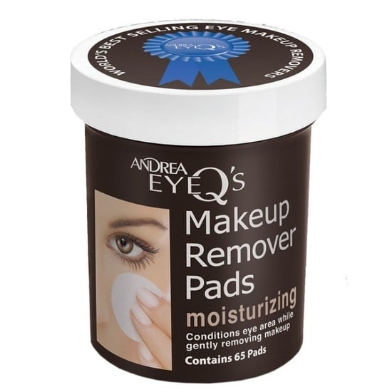 Andrea Eye Q's Remover Pads Moisturizing 65 st
