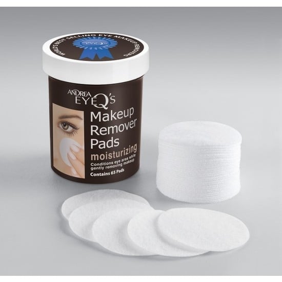 Andrea Eye Q's Remover Pads Moisturizing 65 st